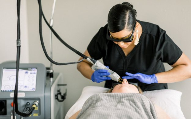 Capillary Laser Treatment