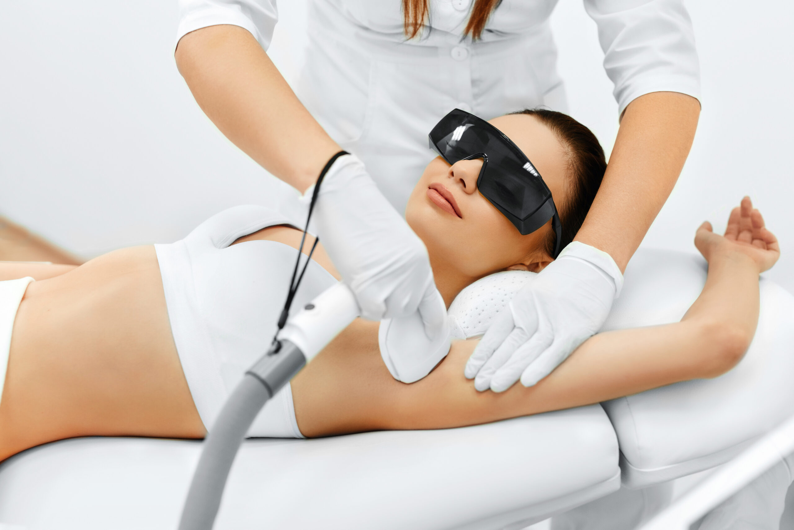 Laser Hair Removal Treatment at Bella Med Spa