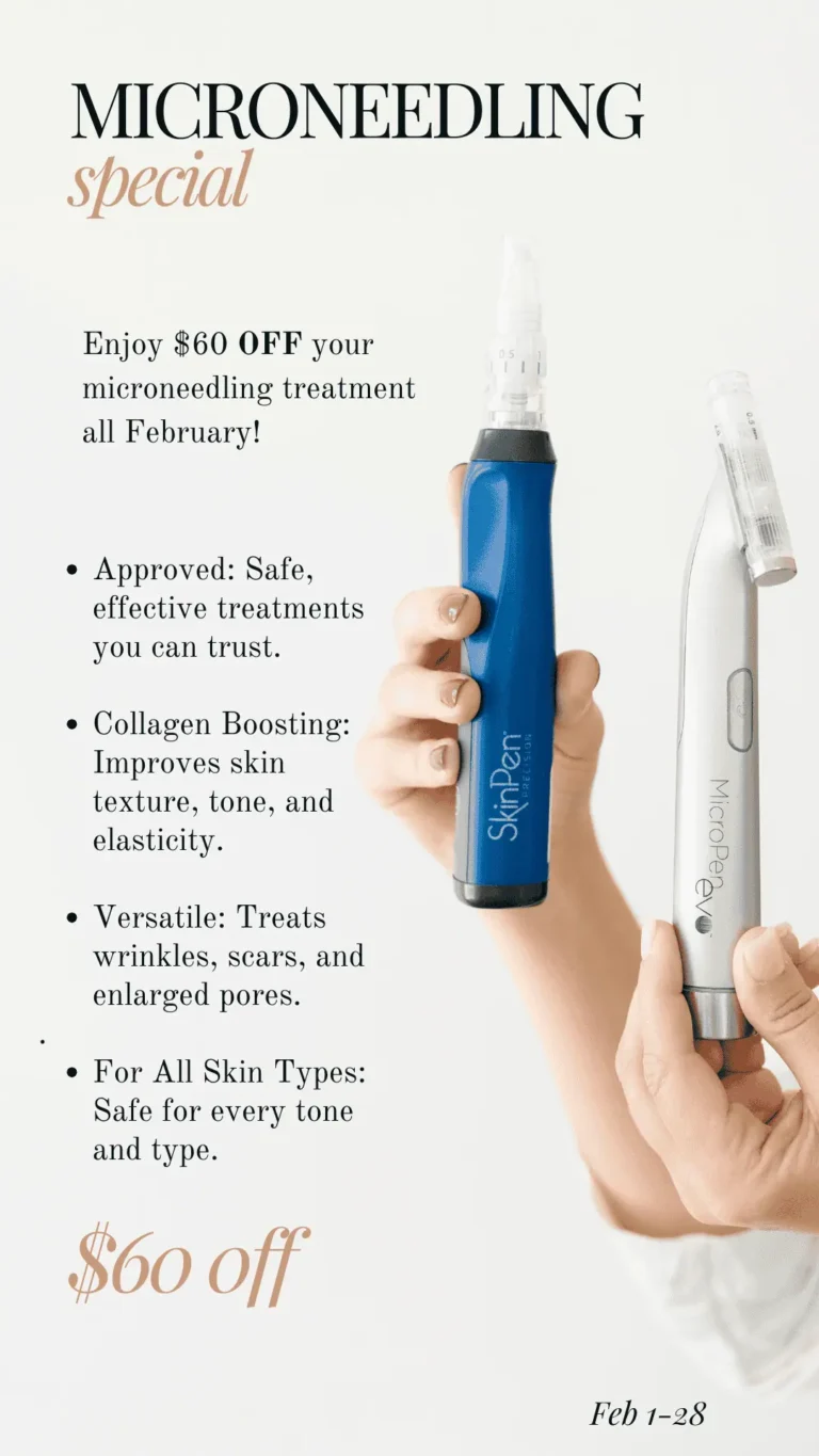 Specials & Memberships at Bella Med Spa