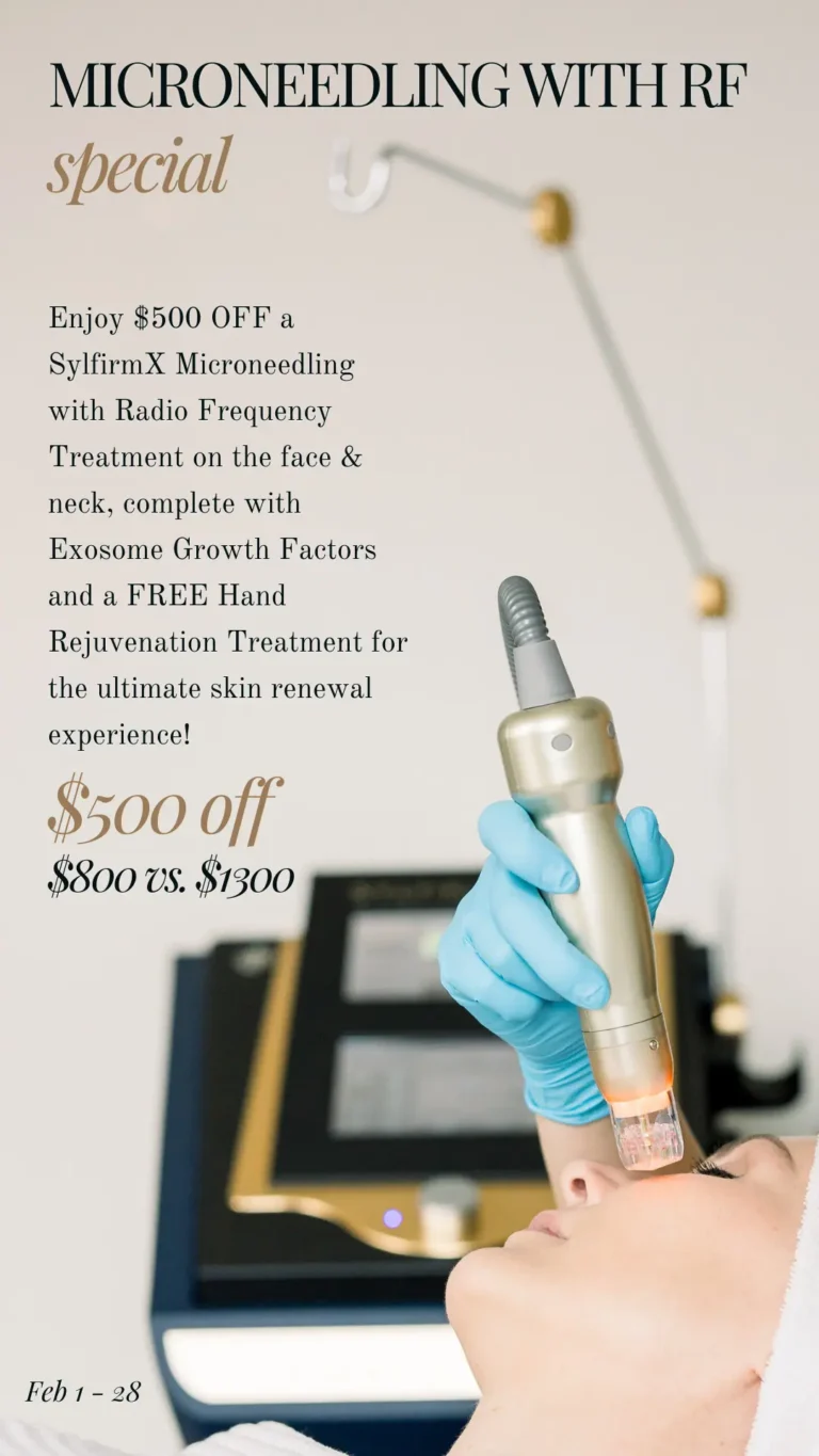 Specials & Memberships at Bella Med Spa