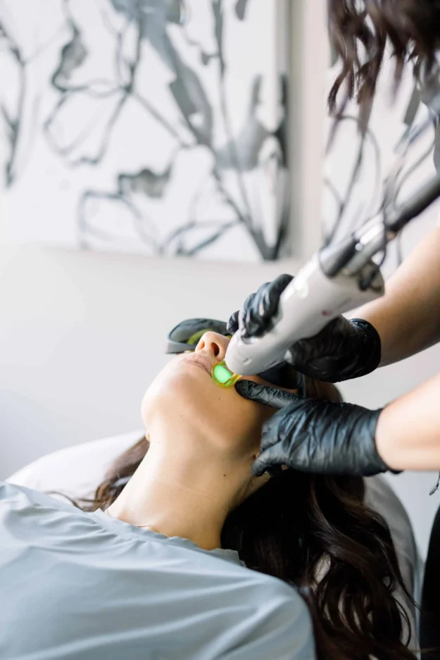 Capillary Laser Treatment at Bella Med Spa