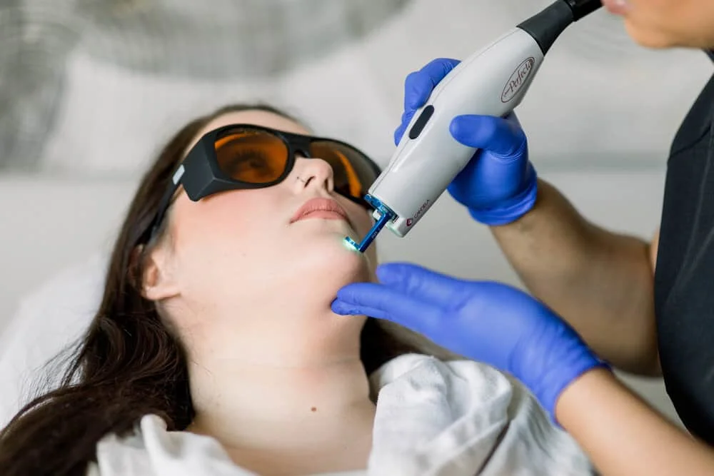 V- Beam Laser Redness and Rosacea Treatments
