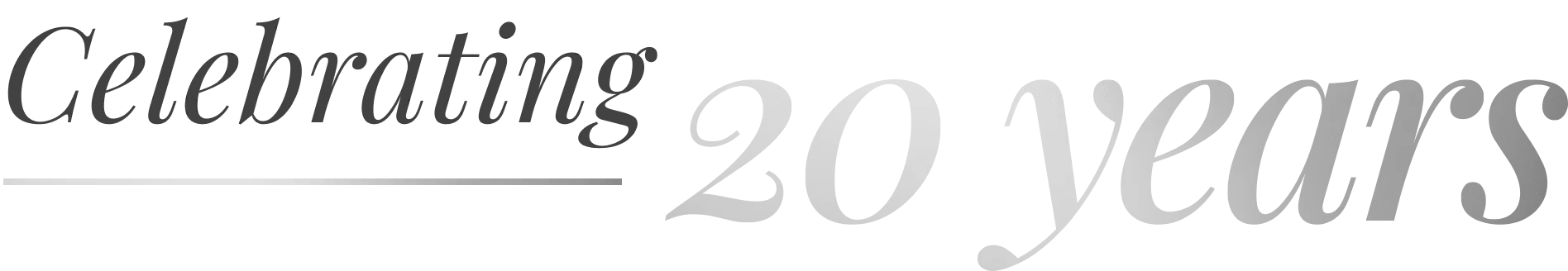 Celebrating 20 Years in Clarksville Tn