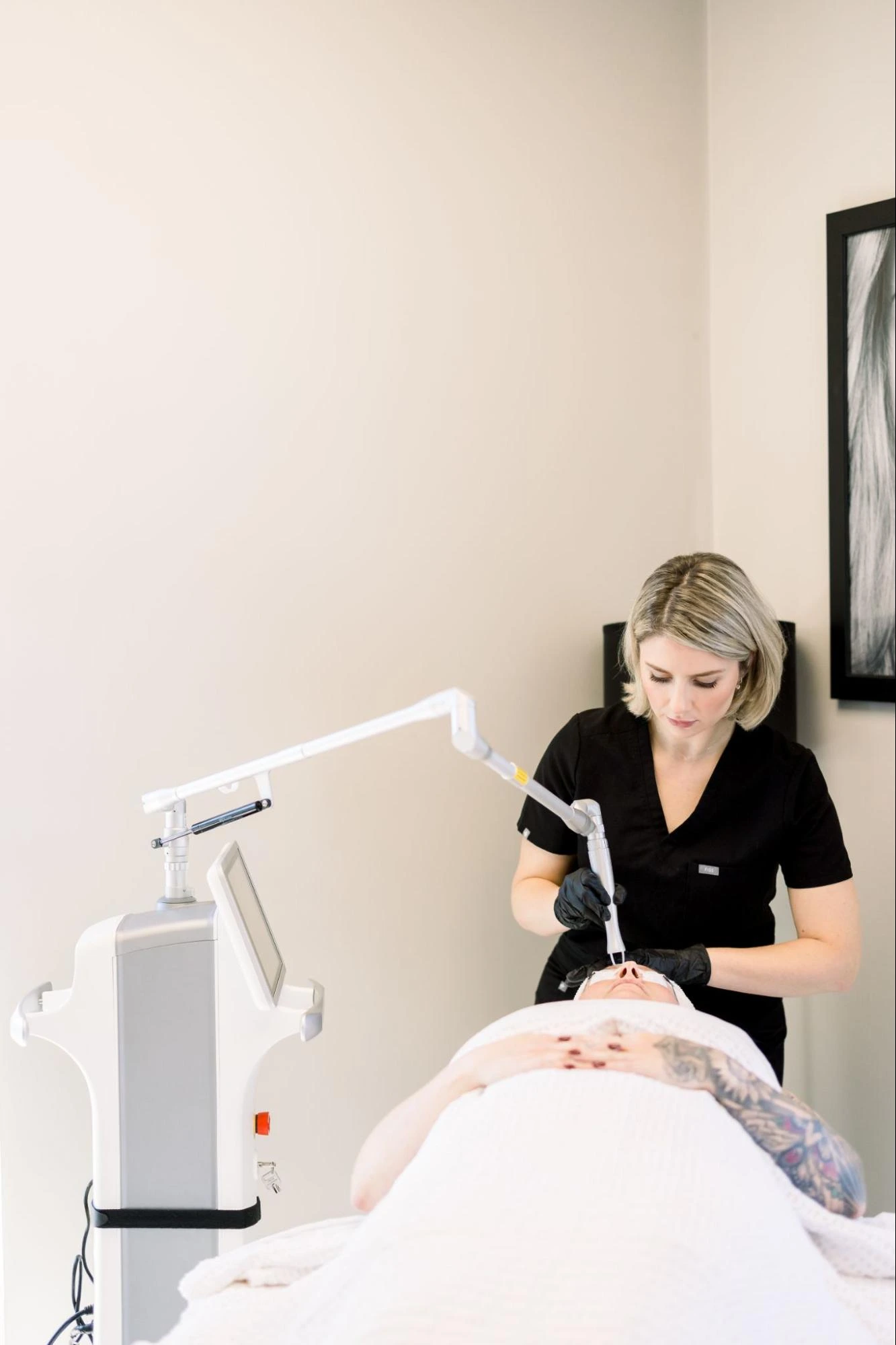 CO₂RE Laser Resurfacing