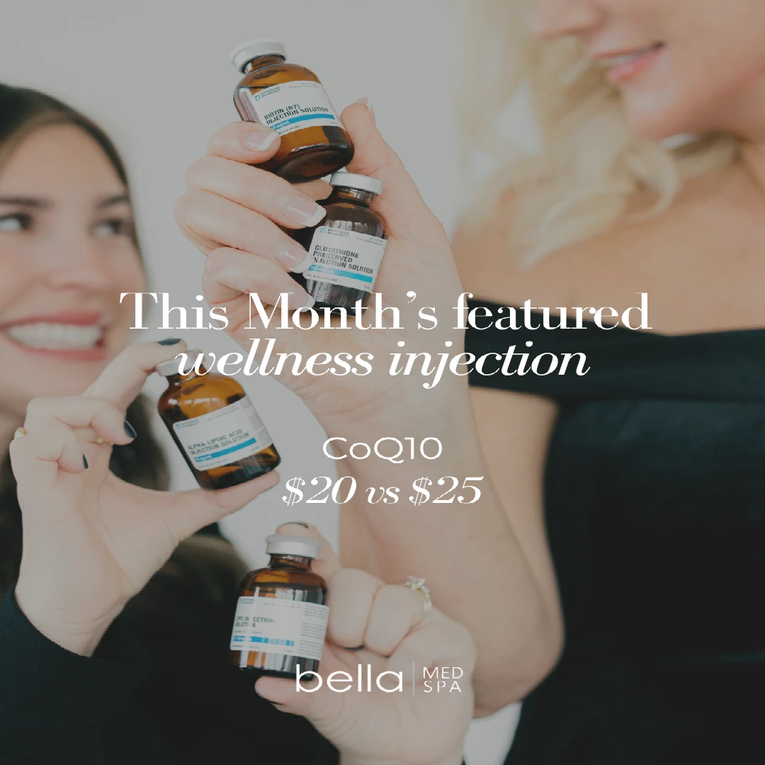 This month is featured wellness injections