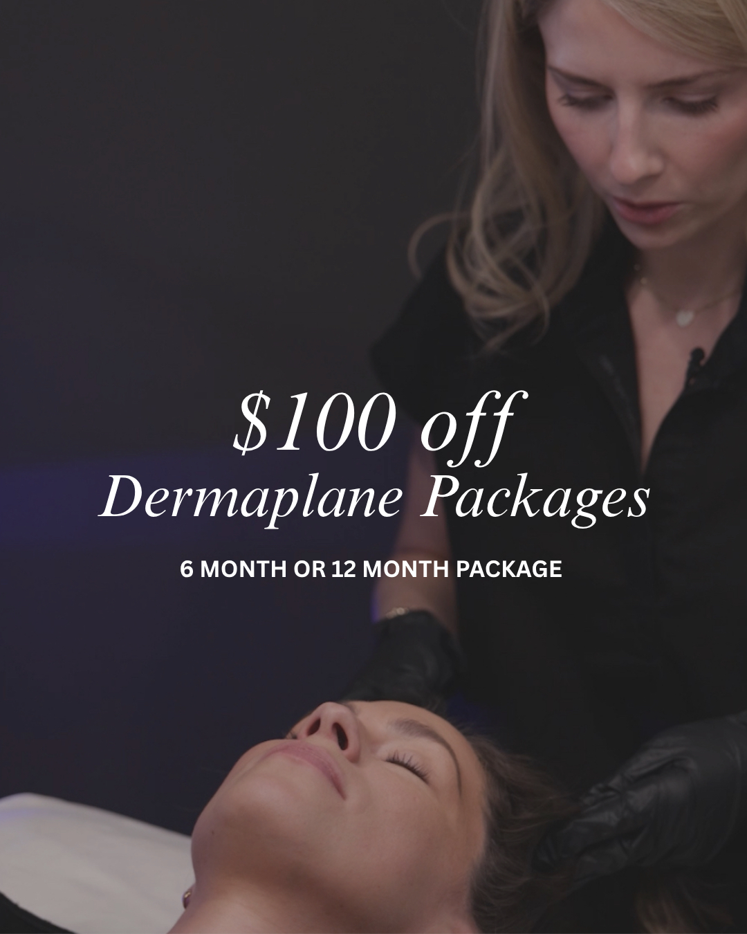 Bella Facial & Dermaplane Packages