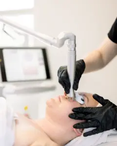 CO₂RE laser skin resurfacing & tightening treatment Clarksville TN