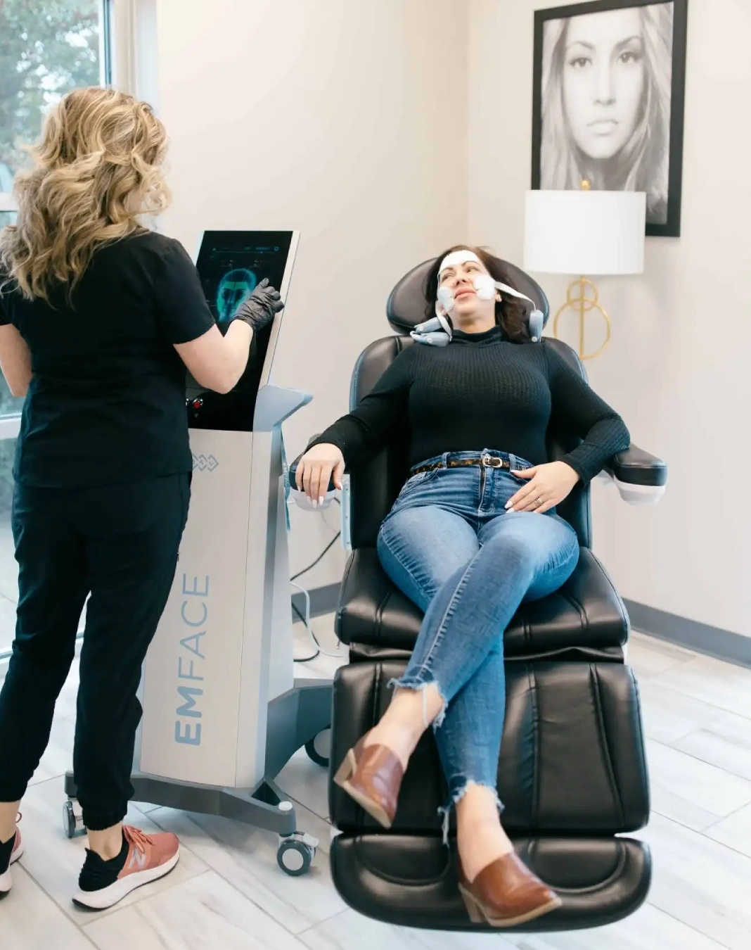 Facial Rejuvenation With Emface