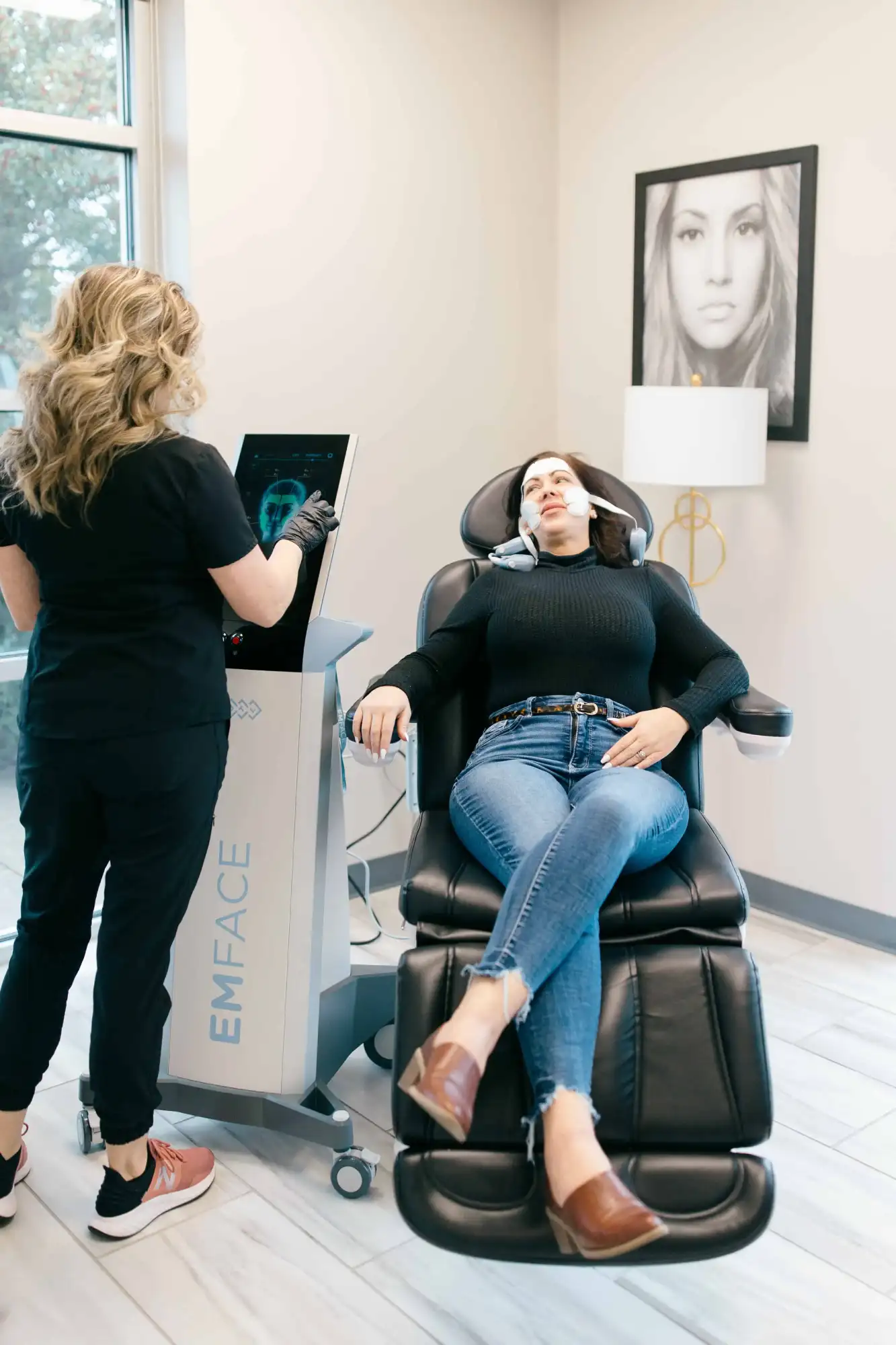 Facial Rejuvenation with EMFACE® at Bella Med Spa in Clarksville TN